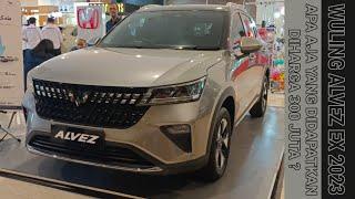 REVIEW WULING ALVEZ EX CVT 2023