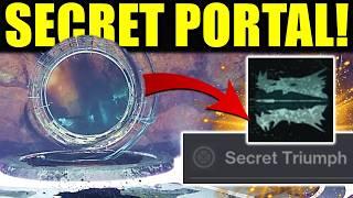 Destiny 2 Encore SECRET CHALLENGE - New Secret Emblem Reward