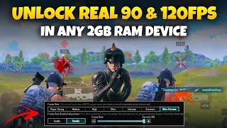 UNLOCK REAL 120FPS & 90FPS IN BGMI PUBG 3.3 UPDATE  BGMI 90FPS UNLOCK IN ALL DEVICE 100% WORKING