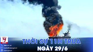 Thời sự 11h trưa 296.Houthi tấn công đồng loạt nhiều tàu tại Biển Đỏkiểm tra nhập khẩu tôm hùm đất