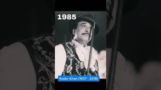 Kader KHAN Journey King of Comedy 