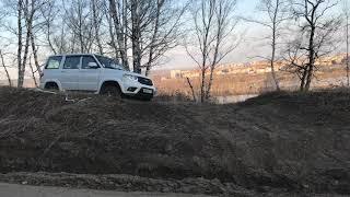 UAZ Patriot light trial