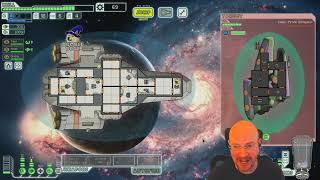 FTL Hard mode NO pause Random Ship Streaks Kestrel A 5th run