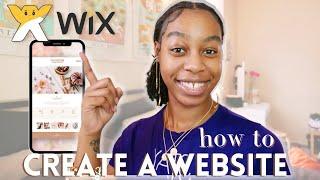 HOW TO CREATE a Wix Website Tutorial  How To Setup Your WIX WEBSITE  Wix Tutorial 2023