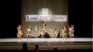 H&T Dance Group - Majstrovstvá Slovenska 2012 - Burlesque