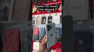 Realme C53 Convert Into Iphone 14 Pro Max  Realme Phone Convert Into Iphone  Realme Mobile Iphone