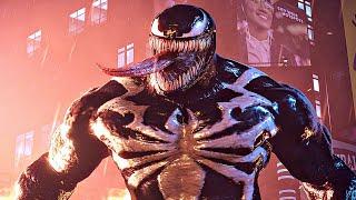 Spider-Man 2 All Venom Cutscenes 2023 All Venom Scenes PS5 4K 60FPS