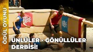 Ödül Oyunu 1. Kısım  Survivor Ünlüler Gönüllüler