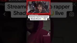 Streamer Reacts To Shady Moon’s Crazy Ig Live #shadymoon #kick #streamclips