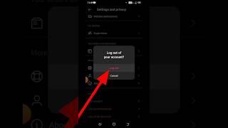 Instagram Account Logout kaise kare 2023  How to logout Instagram account Instagram Id logout