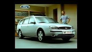 Ford Mondeo reklama ČT 1 11. září 2001