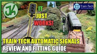 Easy Block Signalling That Just Works Train Tech Automatic Signals Review and Fitting Guide