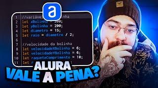 Vale a pena estudar na Alura? Iniciante em programação