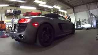 Audi R8 Rush Motors Hanksville Hot Rods Exhaust