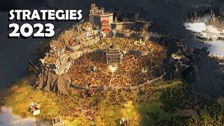 The 2023 Strategies are INSANE 20 Upcoming New Strategy Games YOU CANT MISS