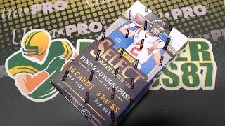 2022 Select Draft Picks Football Hobby Box Opening. 3 Autos per Box