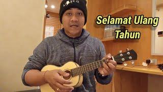 Selamat ulang Tahun - Gellen Martadinata tutorial ukulele pemula