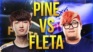 Pine VS Fleta - DPS GODS Montage - Overwatch Montage