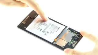 How to reassemble Sony Xperia M4 Aqua after completely teardown?