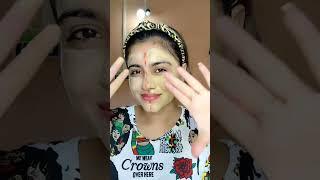 Mama Earth multani VS normal multani Mitti #shorts #youtubeshorts #trendinghacks #short #viral