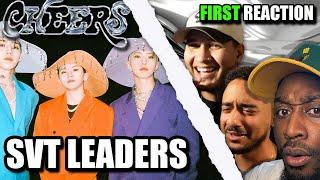 SEVENTEEN NEWBIES React to SVT LEADERS CHEERS Official MV