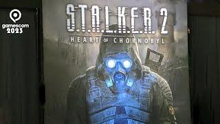 Поиграл в S.T.A.L.K.E.R. 2 на Gamescom 2023 Все ли так хорошо?