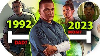 Who is Franklins DAD in GTA 5?  GTA San Andreas Myths