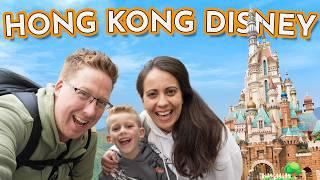 Our First Time at HONG KONG DISNEYLAND