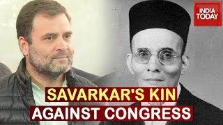 Savarkars Family To File Rs100 Crore Defamation Suit Against Congress