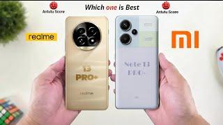 Realme 13 Pro Plus 5G Vs Redmi Note 13 Pro Plus  Full Comparison