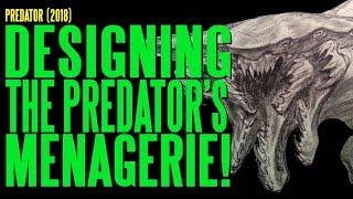 PREDATOR 2018 Designing the Predators Menagerie ADI BTS