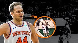 This is EXACTLY why the Knicks traded for Bojan Bogdanovic