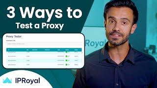 How to Test the Quality of Proxies & Check if They Work?  3 Ways To Test Proxies