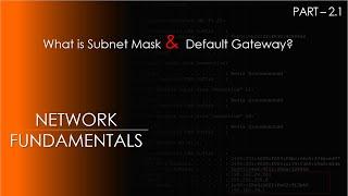 Subnet Mask And Default Gateway Explained  How Do They Work?