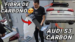 Audi S3 Carbon Aerofolio Fibra de carbono Rs3 A3