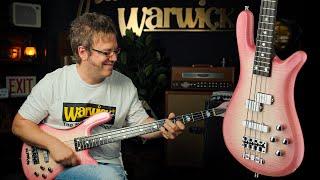 LISTEN TO THIS AMAZING Lotus themed CUSTOM Bass  Warwick Streamer LX