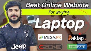 Top 5 Best Online Stores Or Websites For Buying Laptops in Pakistan 2024