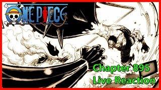 One Piece Chapter 895 Live Reaction - WHO IS THE WINNER? ワンピース