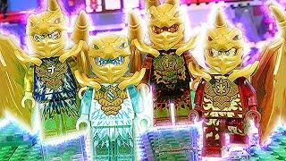 LEGO NINJAGO CRYSTALIZED - DRAGON FORM NINJA + NINJAGO COMPILATION