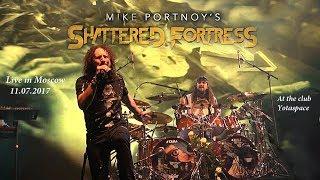 Mike Portnoys Shattered Fortress - Live in Moscow 11.07.2017 Entire Show