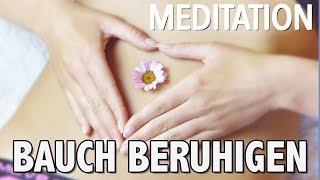 Meditation Unruhe im Bauch  Magen-Darm-Probleme durch Anspannung & Nervosität