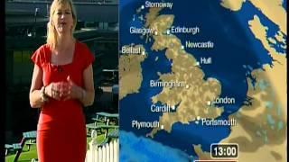 Carol Kirkwood 25 June 2012