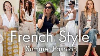 French Style Summer Fashion