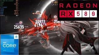 RX 580 8GB 2048Sp Gaming Test