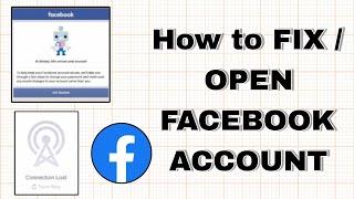 lets secure your account  Facebook Account Problem  How to Fix Connection Lost