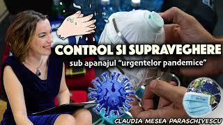 Control si supraveghere sub apanajul ”urgentelor pandemice”