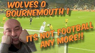 Wolves 0 Bournemouth 1  All goals Yes All Goals  Its Not Football Anymore  VAR Kills Football
