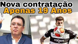 Nova contratação apenas 19 anos é do Santos.. confira