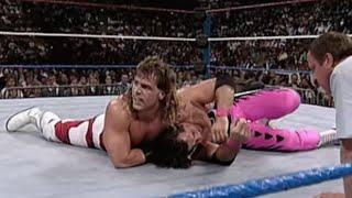 Bret Hart vs Shawn Michaels from WWE Survivor Series 112592