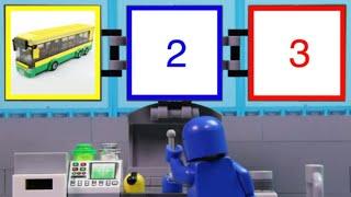 LEGO Experimental Vehicles Bus STOP MOTION LEGO Movie Benny Space Bus  LEGO Vehicles  Billy Bricks